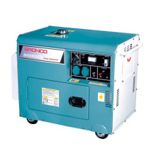 GS, 5kw, Portable Silent Diesel Generator